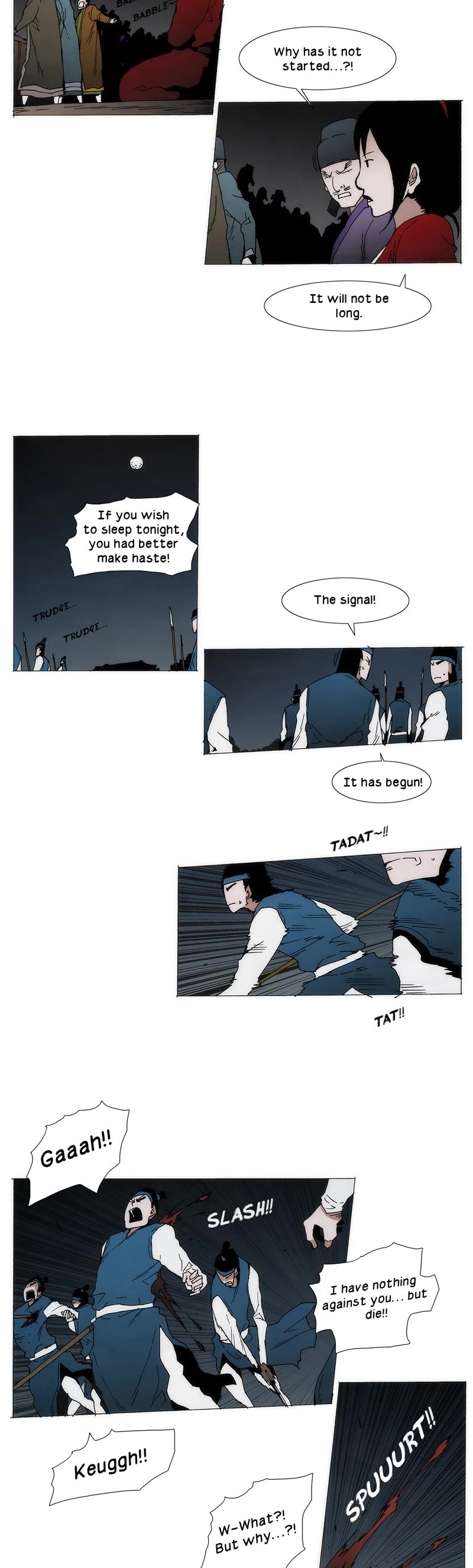Living with One Leg Chapter 97 page 5 - Chapter 97