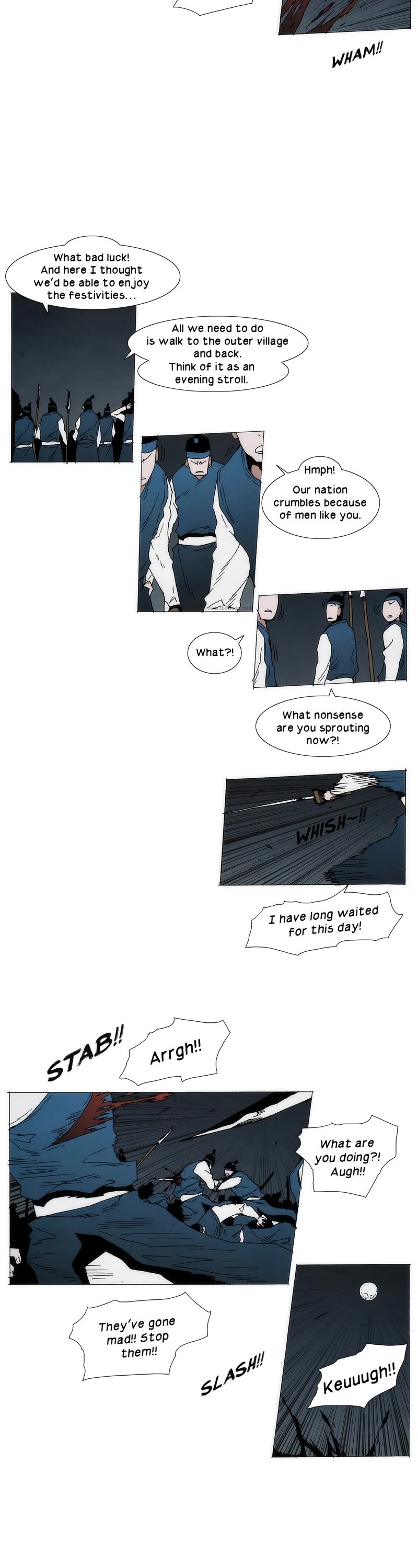 Living with One Leg Chapter 97 page 6 - Chapter 97
