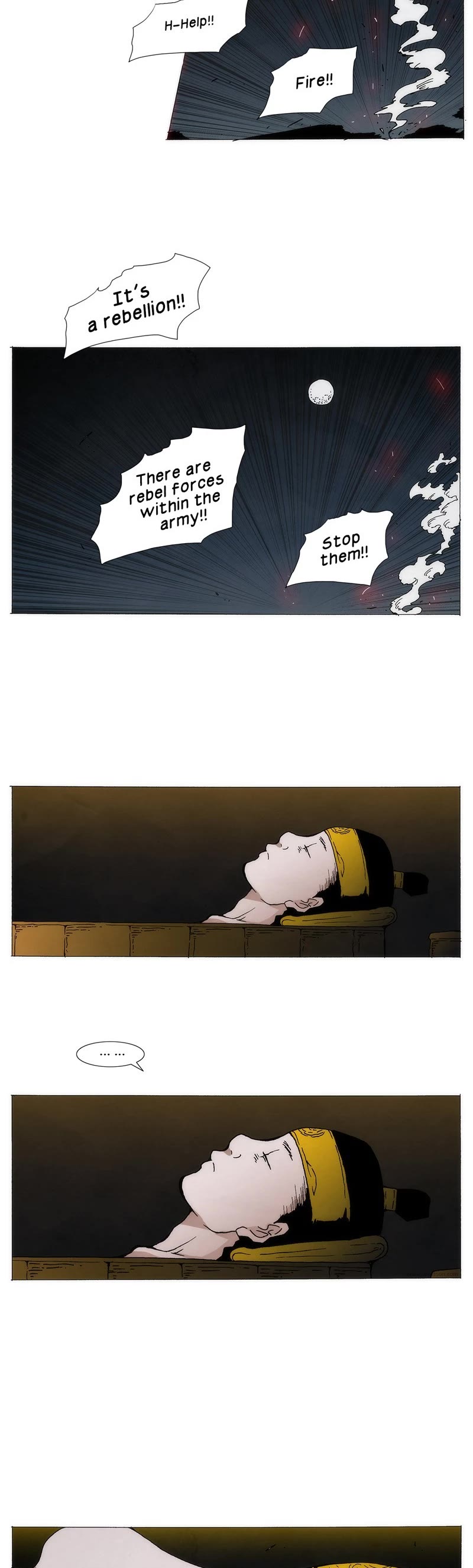 Living with One Leg Chapter 97 page 9 - Chapter 97
