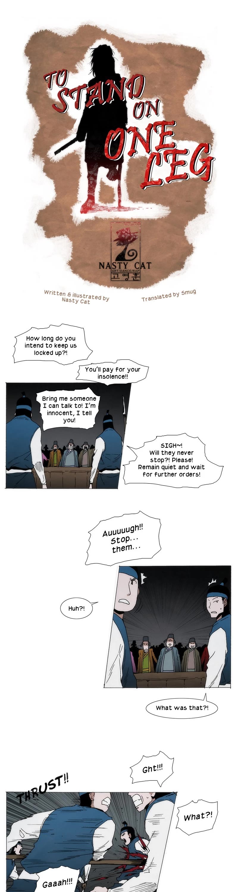 Living with One Leg Chapter 98 page 1 - Chapter 98