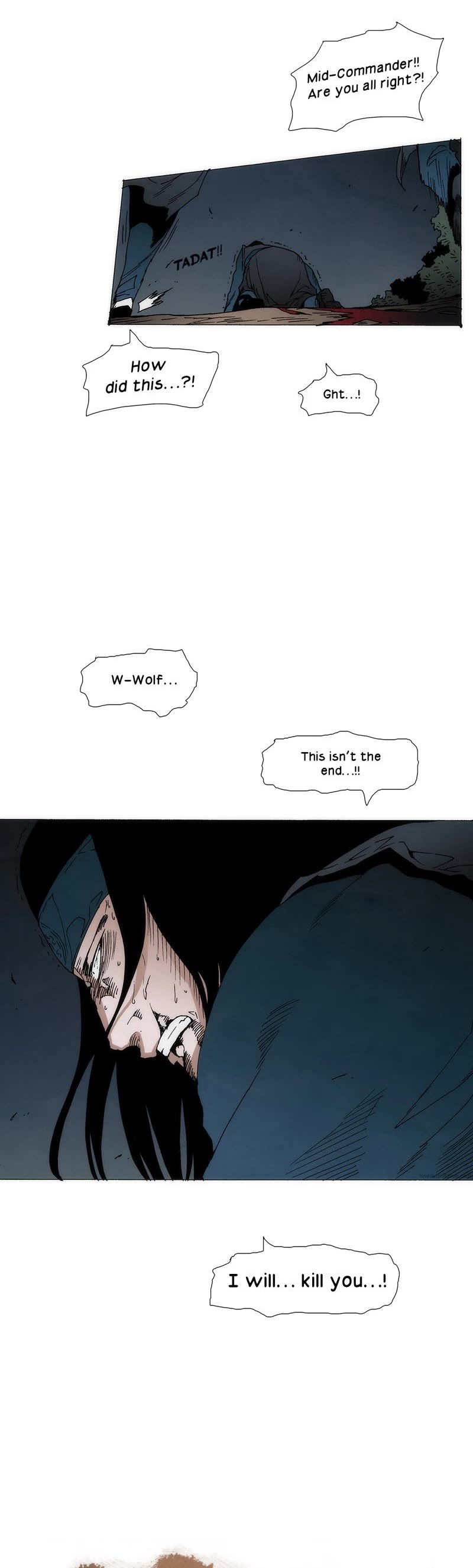 Living with One Leg Chapter 98 page 10 - Chapter 98