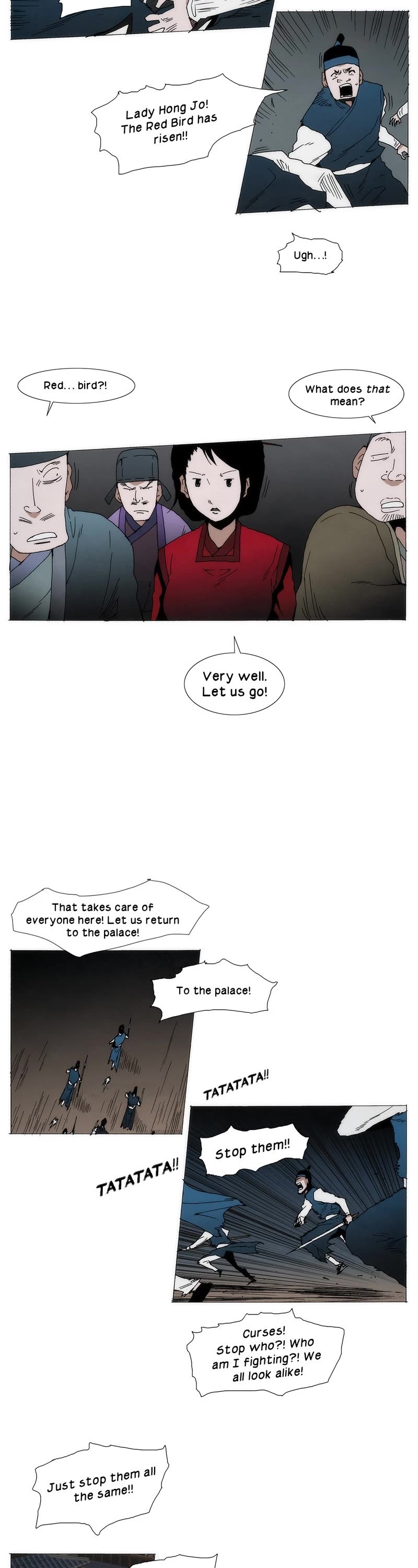 Living with One Leg Chapter 98 page 2 - Chapter 98
