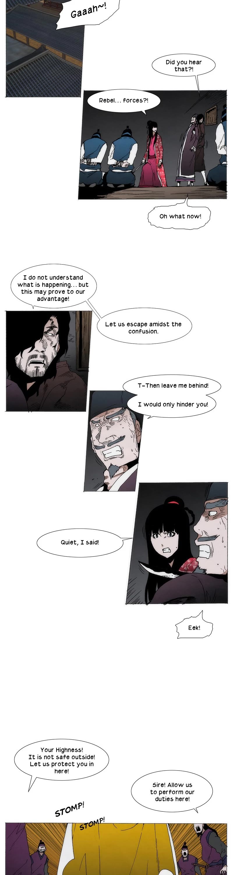 Living with One Leg Chapter 98 page 3 - Chapter 98
