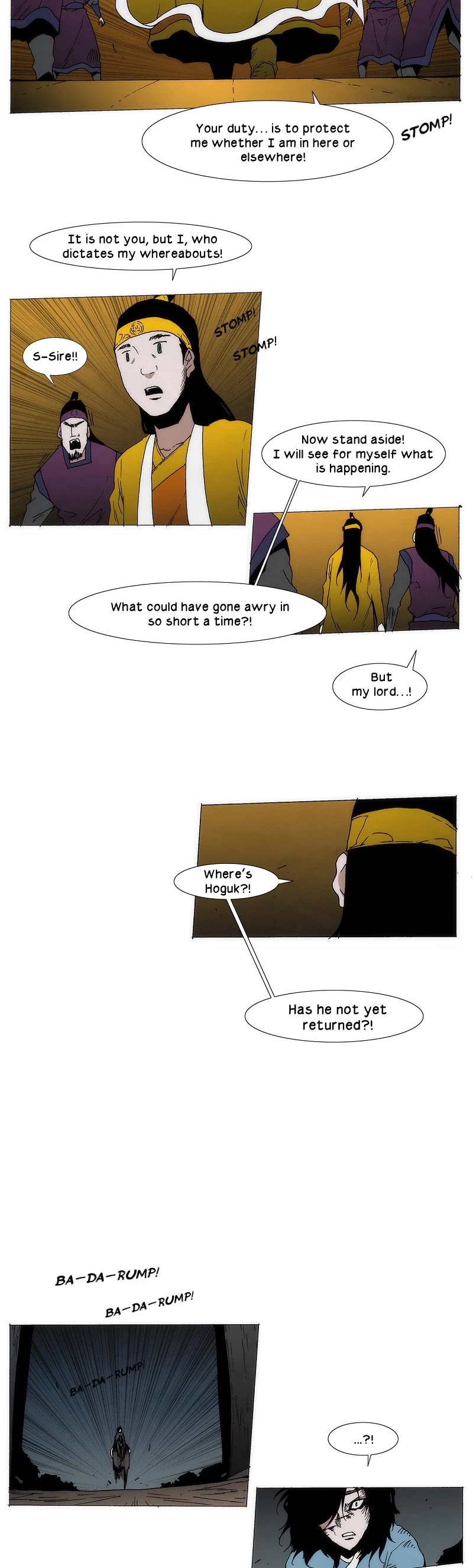 Living with One Leg Chapter 98 page 4 - Chapter 98