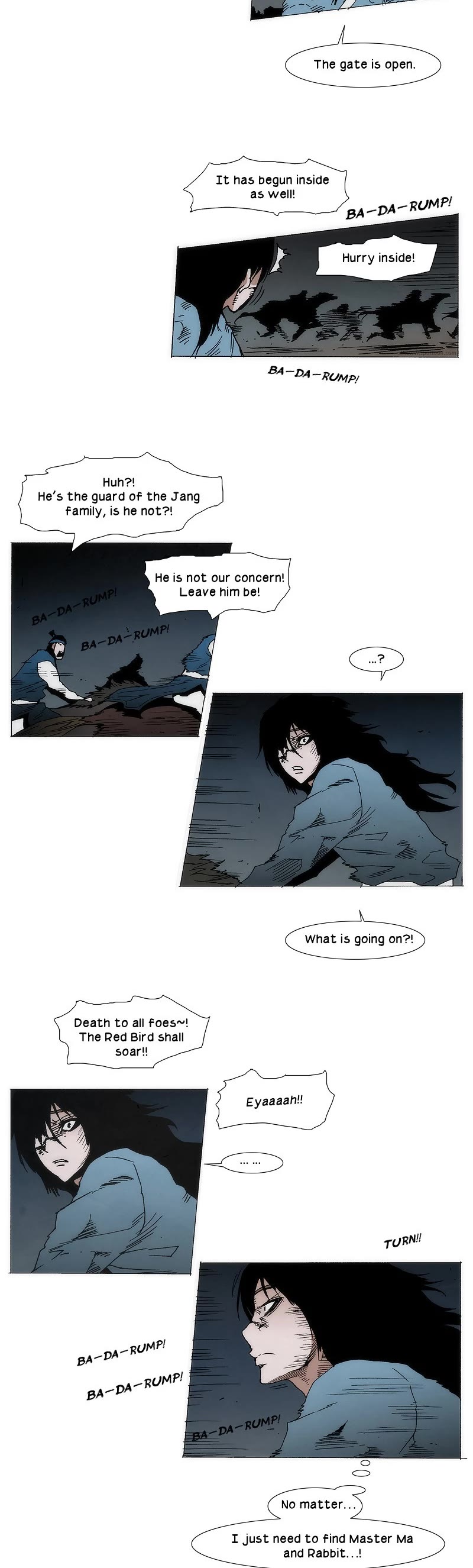 Living with One Leg Chapter 98 page 5 - Chapter 98