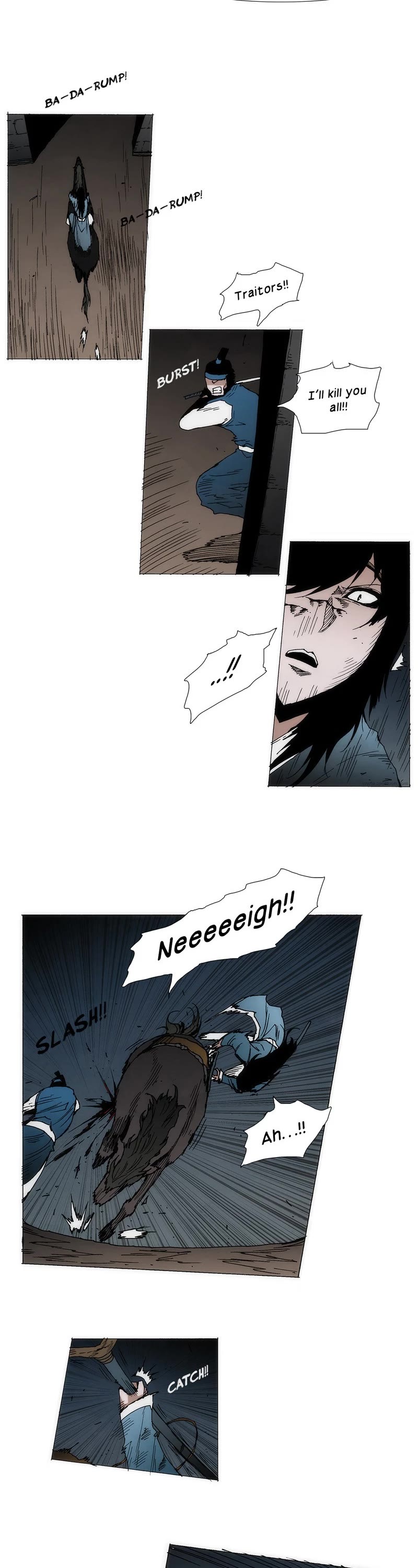 Living with One Leg Chapter 98 page 6 - Chapter 98