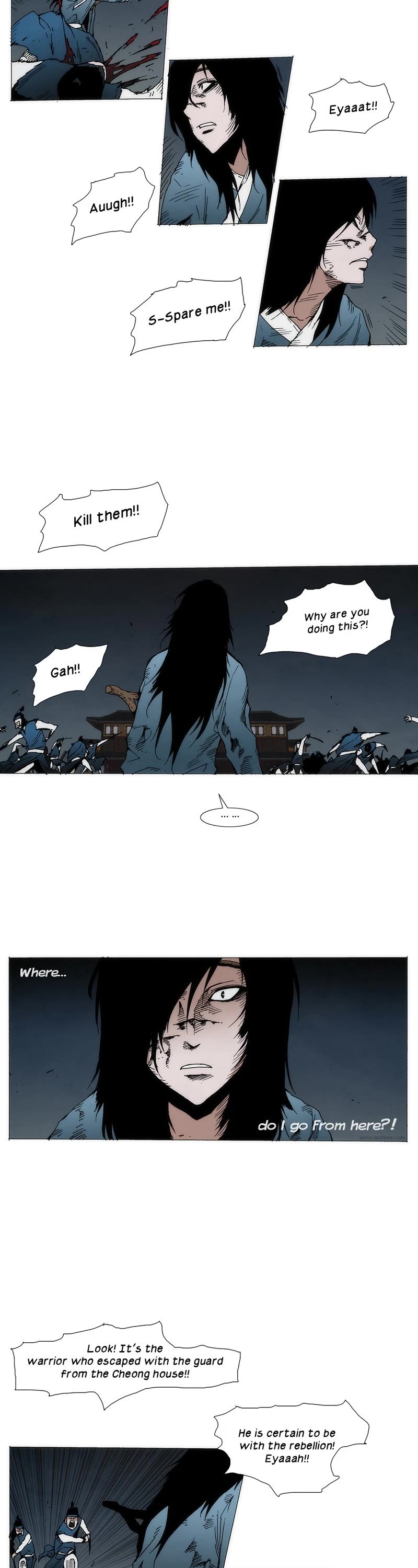 Living with One Leg Chapter 98 page 8 - Chapter 98