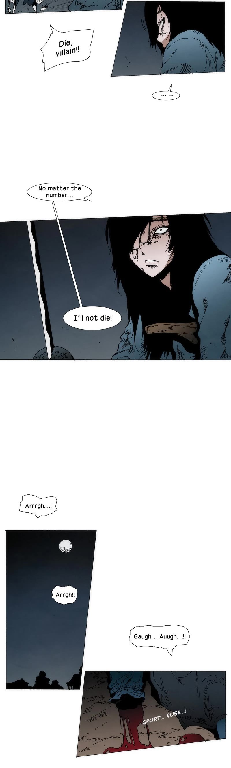 Living with One Leg Chapter 98 page 9 - Chapter 98