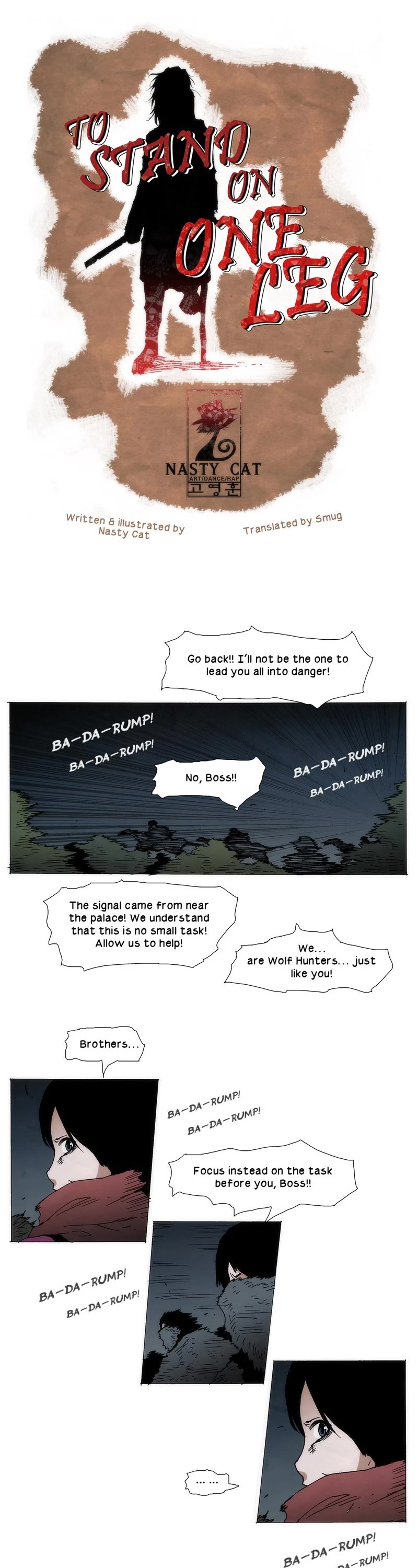 Living with One Leg Chapter 99 page 1 - Chapter 99