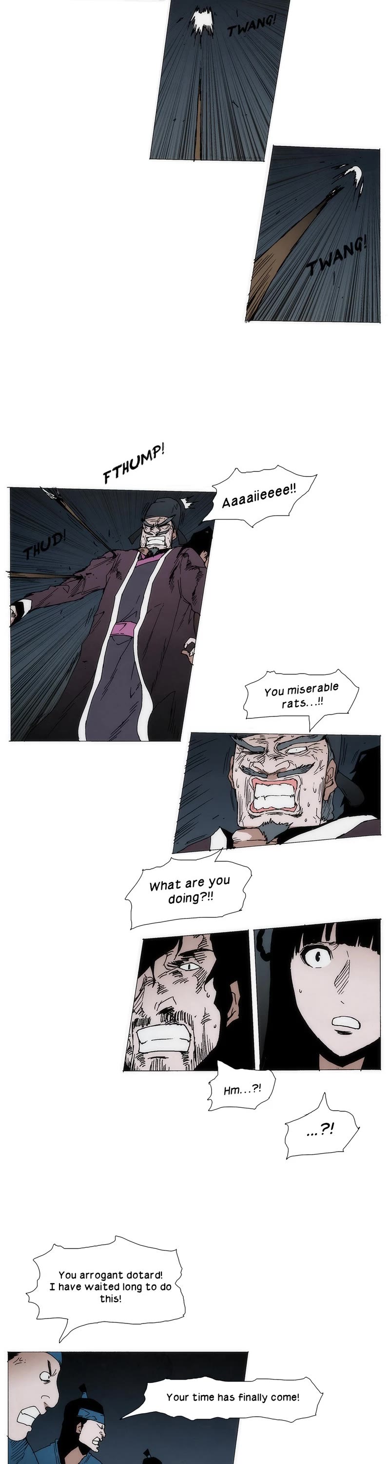 Living with One Leg Chapter 99 page 12 - Chapter 99