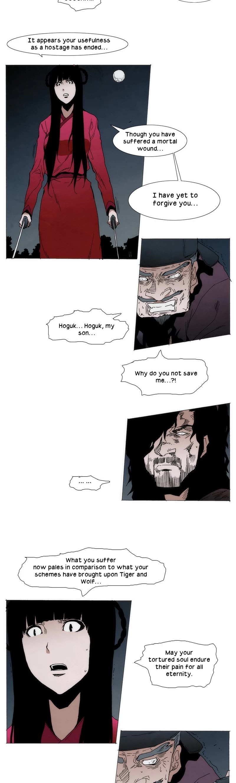Living with One Leg Chapter 99 page 14 - Chapter 99