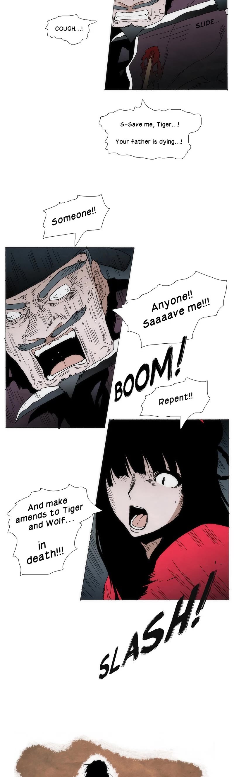 Living with One Leg Chapter 99 page 15 - Chapter 99