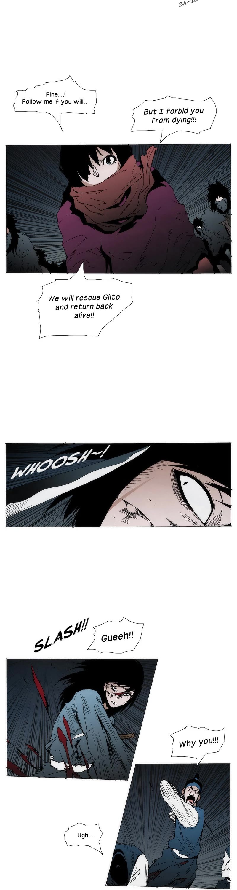 Living with One Leg Chapter 99 page 2 - Chapter 99