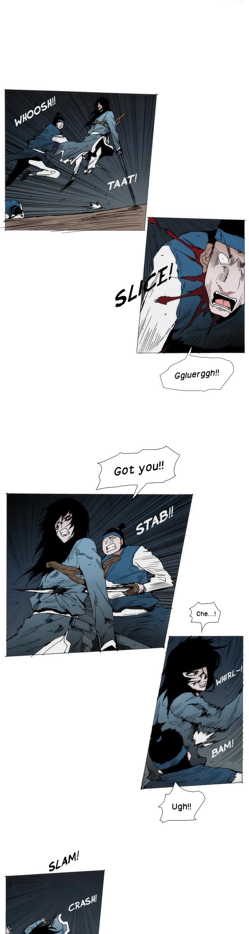 Living with One Leg Chapter 99 page 3 - Chapter 99