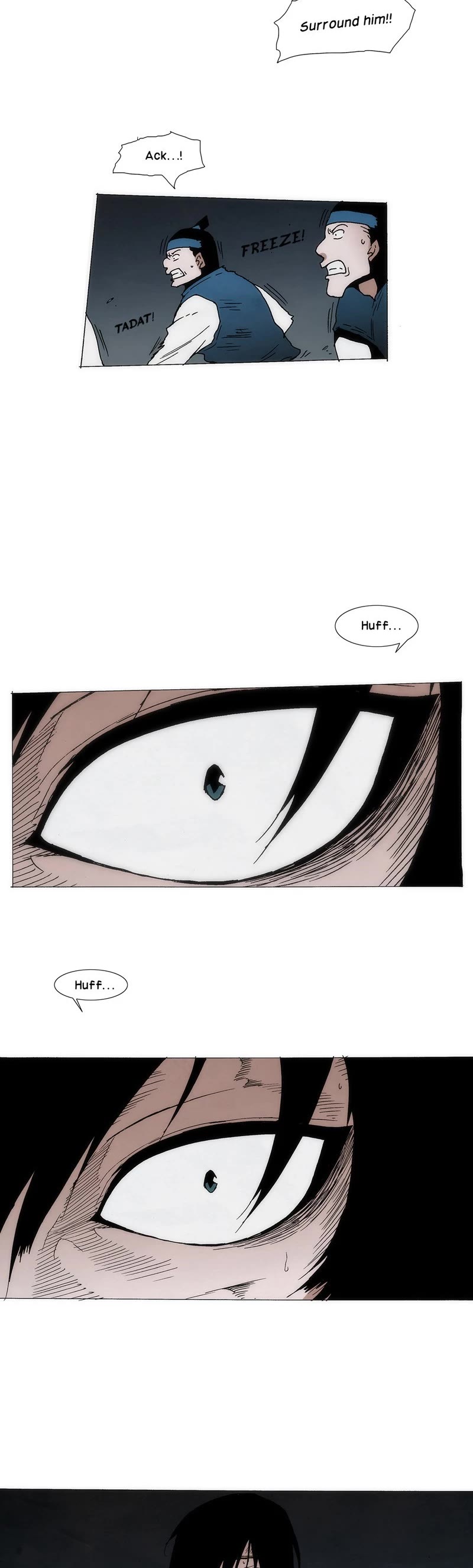 Living with One Leg Chapter 99 page 5 - Chapter 99