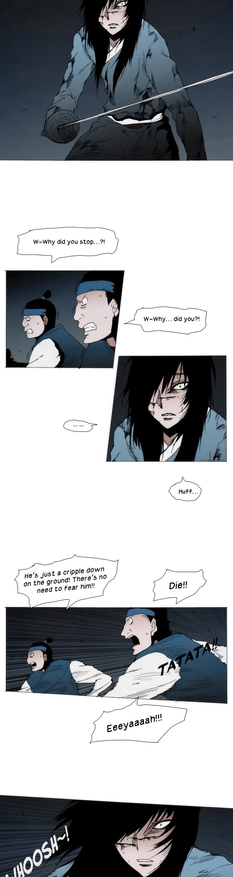 Living with One Leg Chapter 99 page 6 - Chapter 99