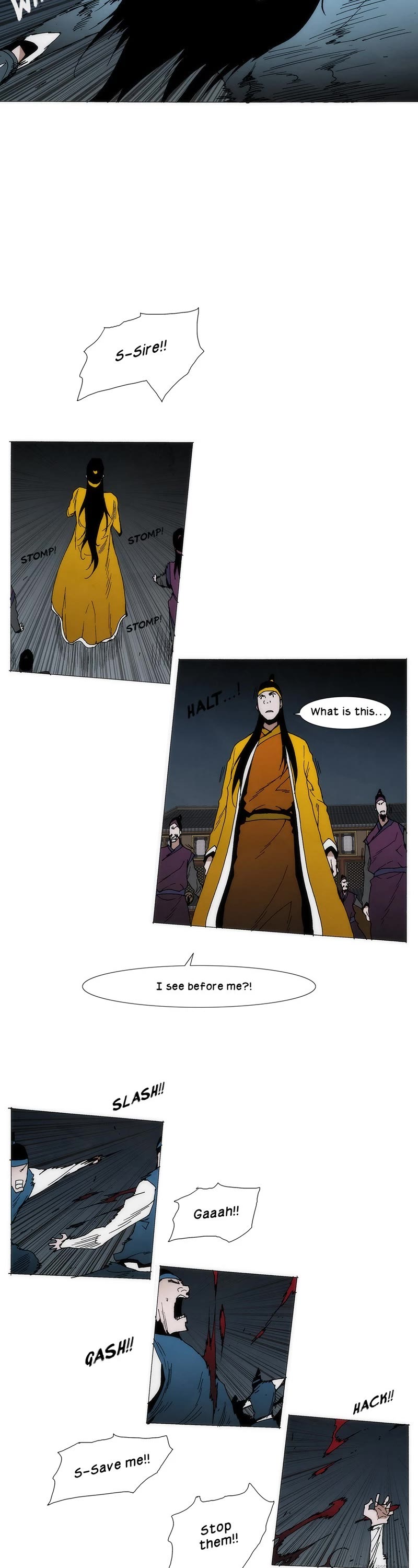 Living with One Leg Chapter 99 page 7 - Chapter 99