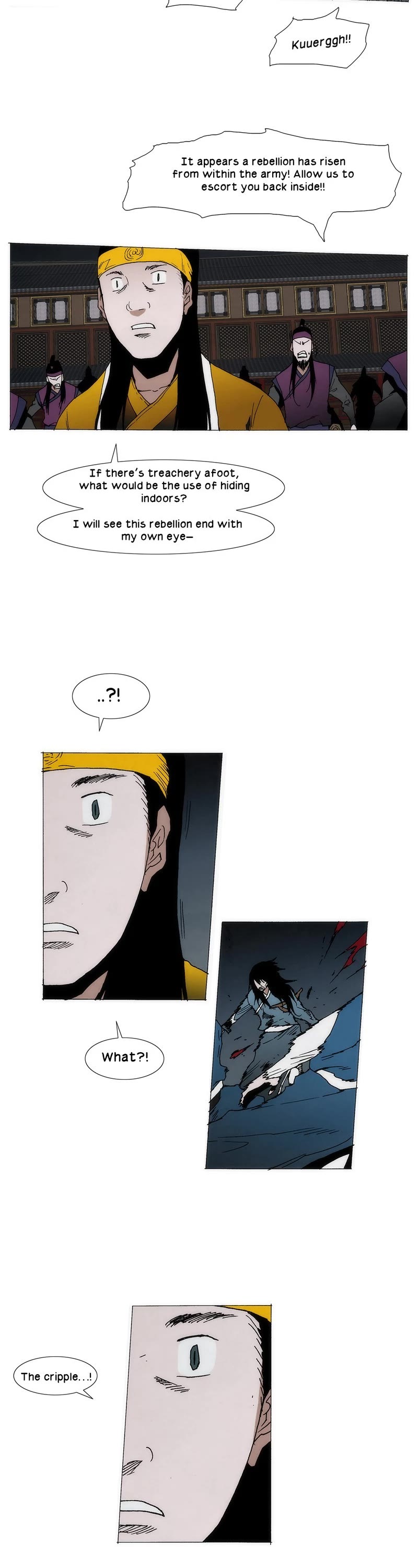 Living with One Leg Chapter 99 page 8 - Chapter 99