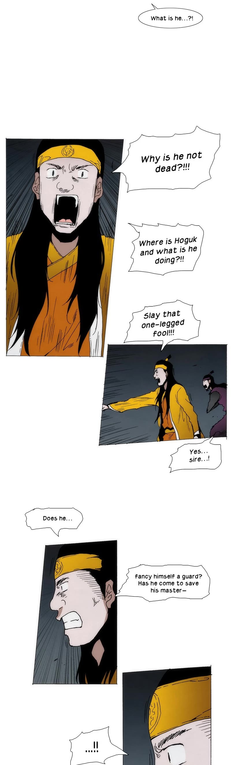 Living with One Leg Chapter 99 page 9 - Chapter 99