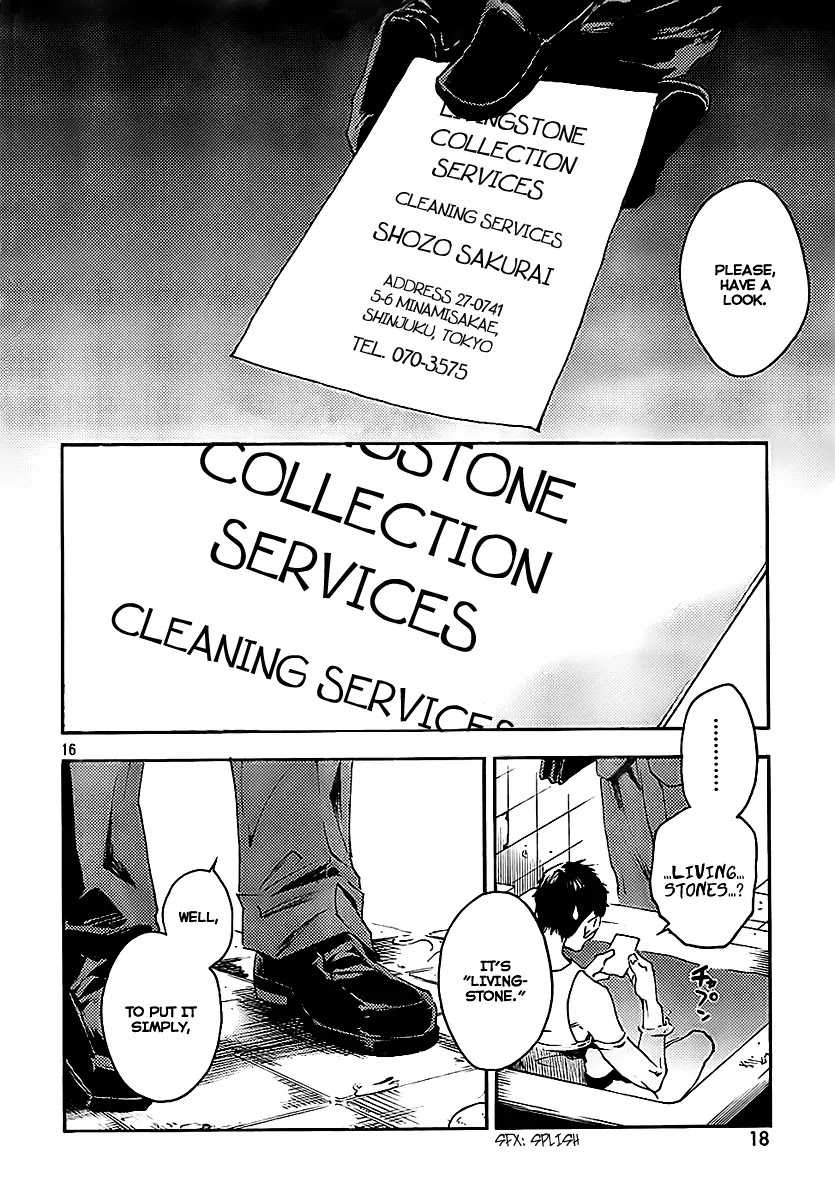 Livingstone Chapter 1 page 18 - Chapter 1: The Cleaning And The Collection