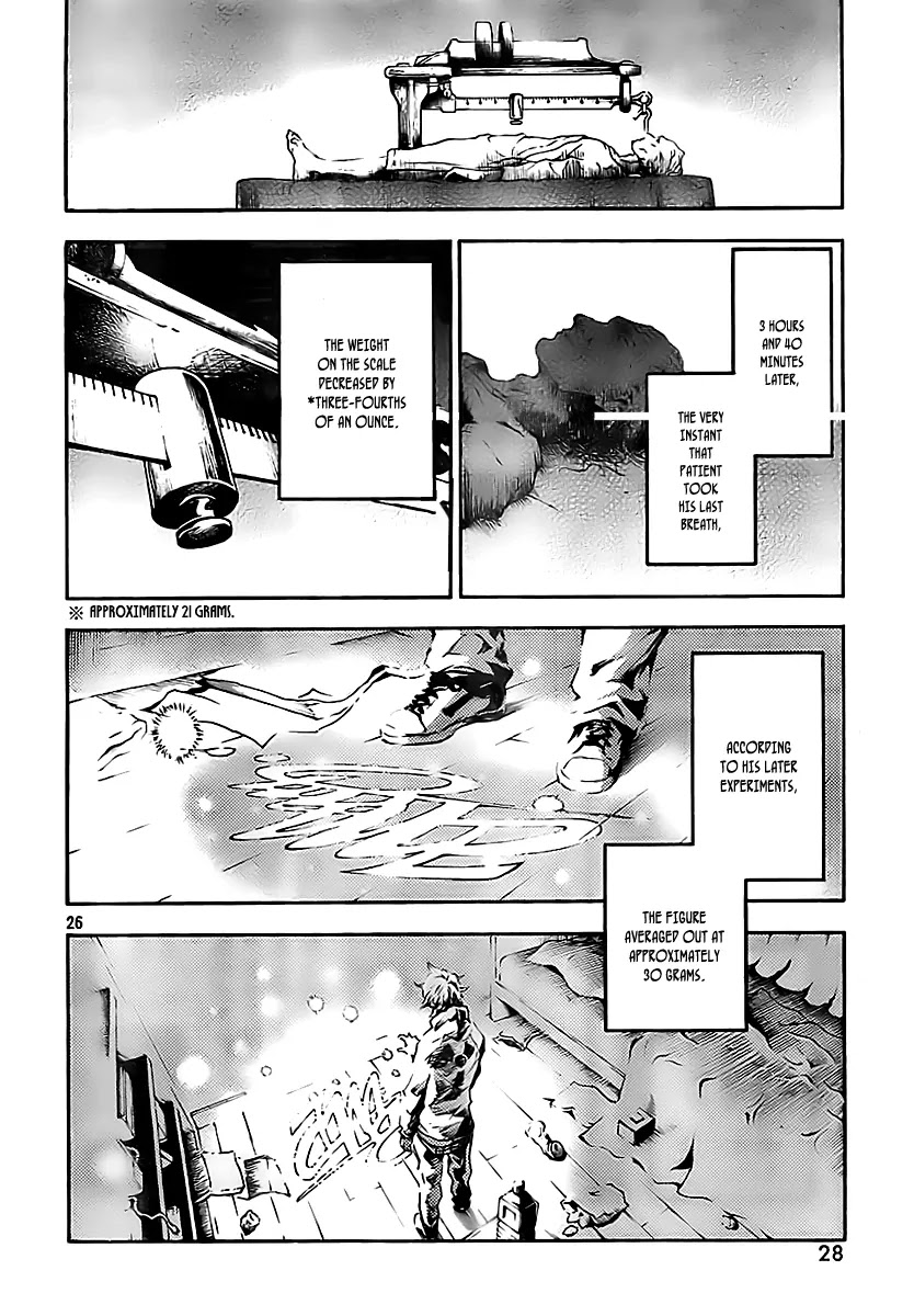 Livingstone Chapter 1 page 28 - Chapter 1: The Cleaning And The Collection