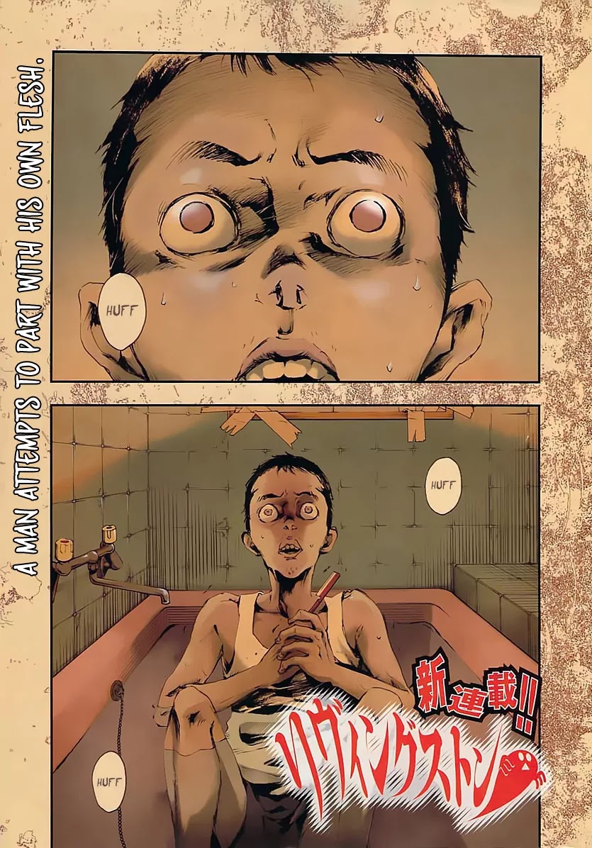 Livingstone Chapter 1 page 4 - Chapter 1: The Cleaning And The Collection