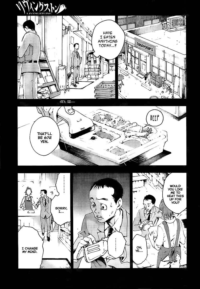 Livingstone Chapter 1 page 41 - Chapter 1: The Cleaning And The Collection