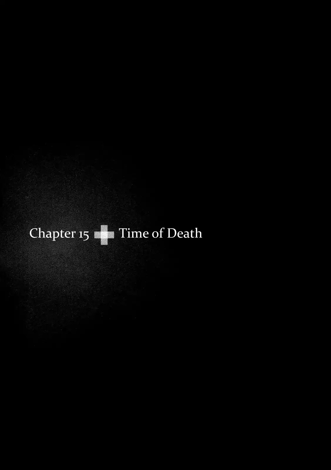 Livingstone Chapter 15 page 2 - Chapter 15: Time of Death