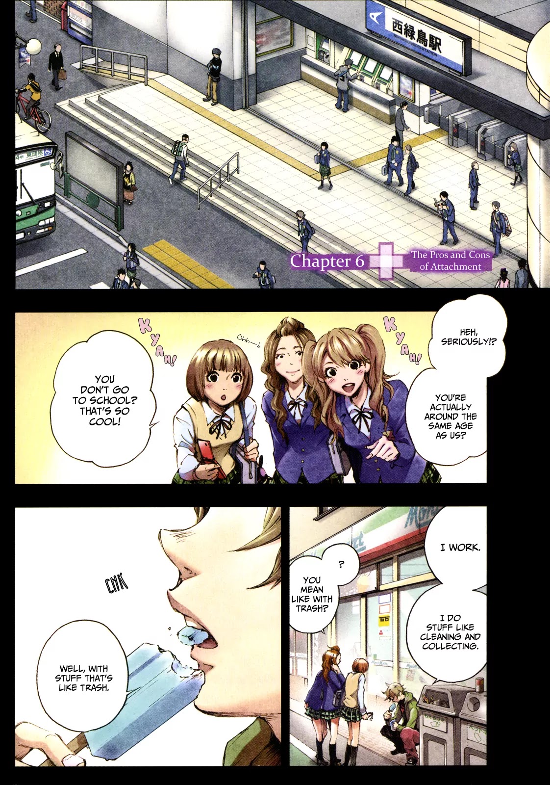Livingstone Chapter 6 page 7 - Chapter 6: The Pros and Cons of Attachment