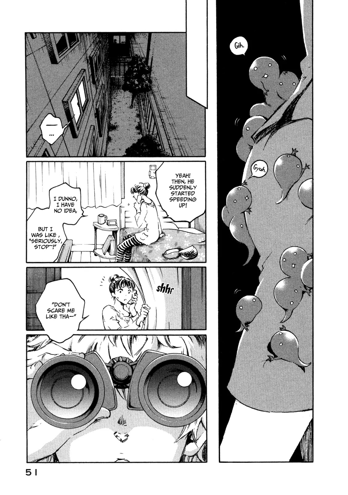 Livingstone Chapter 7 page 13 - Chapter 7: The Toll of Cleaning Up After Another