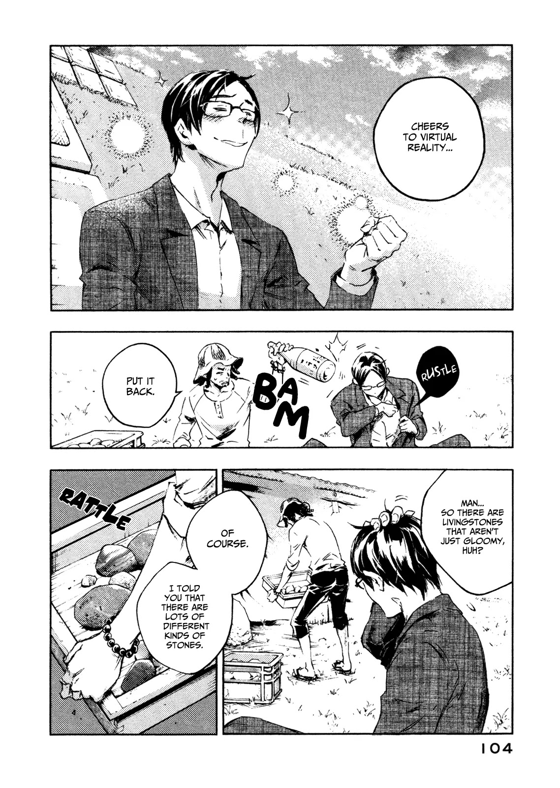 Livingstone Chapter 8 page 26 - Chapter 8: Time Capsule