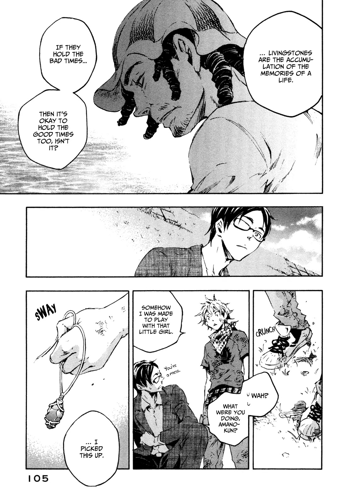 Livingstone Chapter 8 page 27 - Chapter 8: Time Capsule