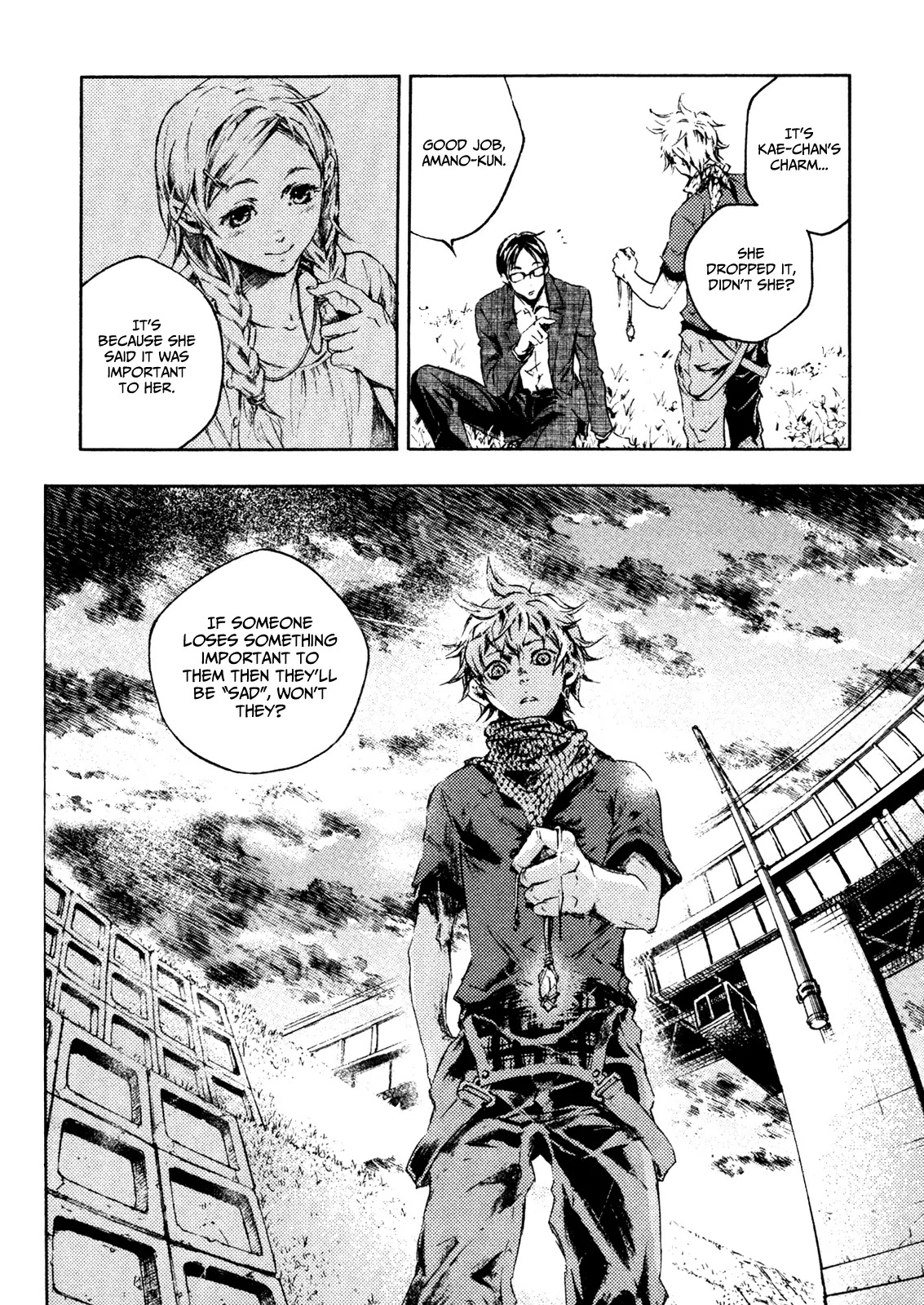 Livingstone Chapter 8 page 28 - Chapter 8: Time Capsule