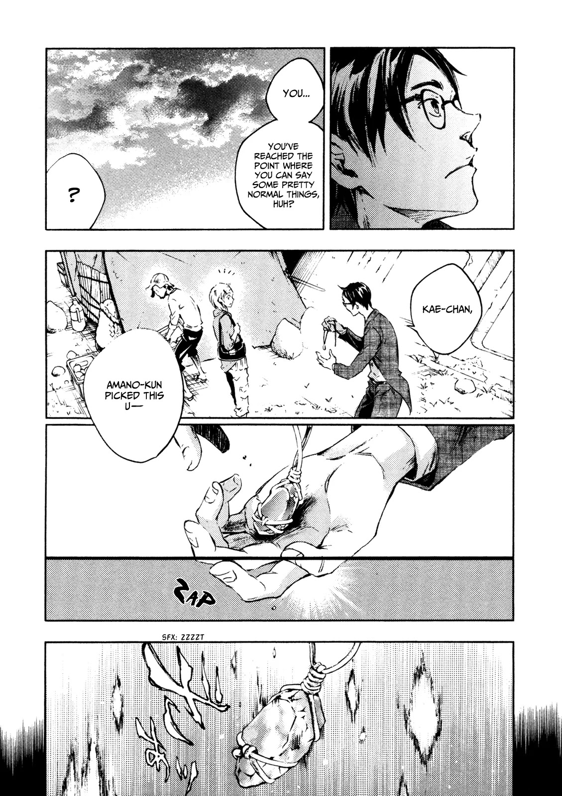 Livingstone Chapter 8 page 29 - Chapter 8: Time Capsule