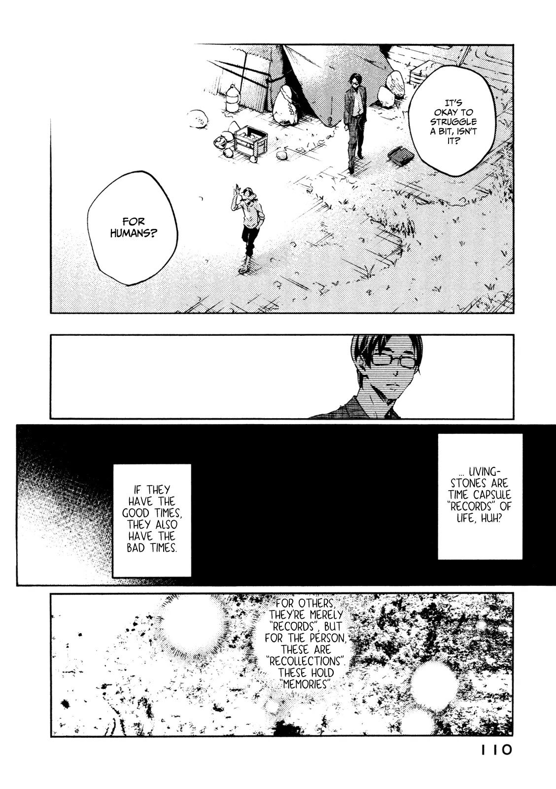Livingstone Chapter 8 page 32 - Chapter 8: Time Capsule