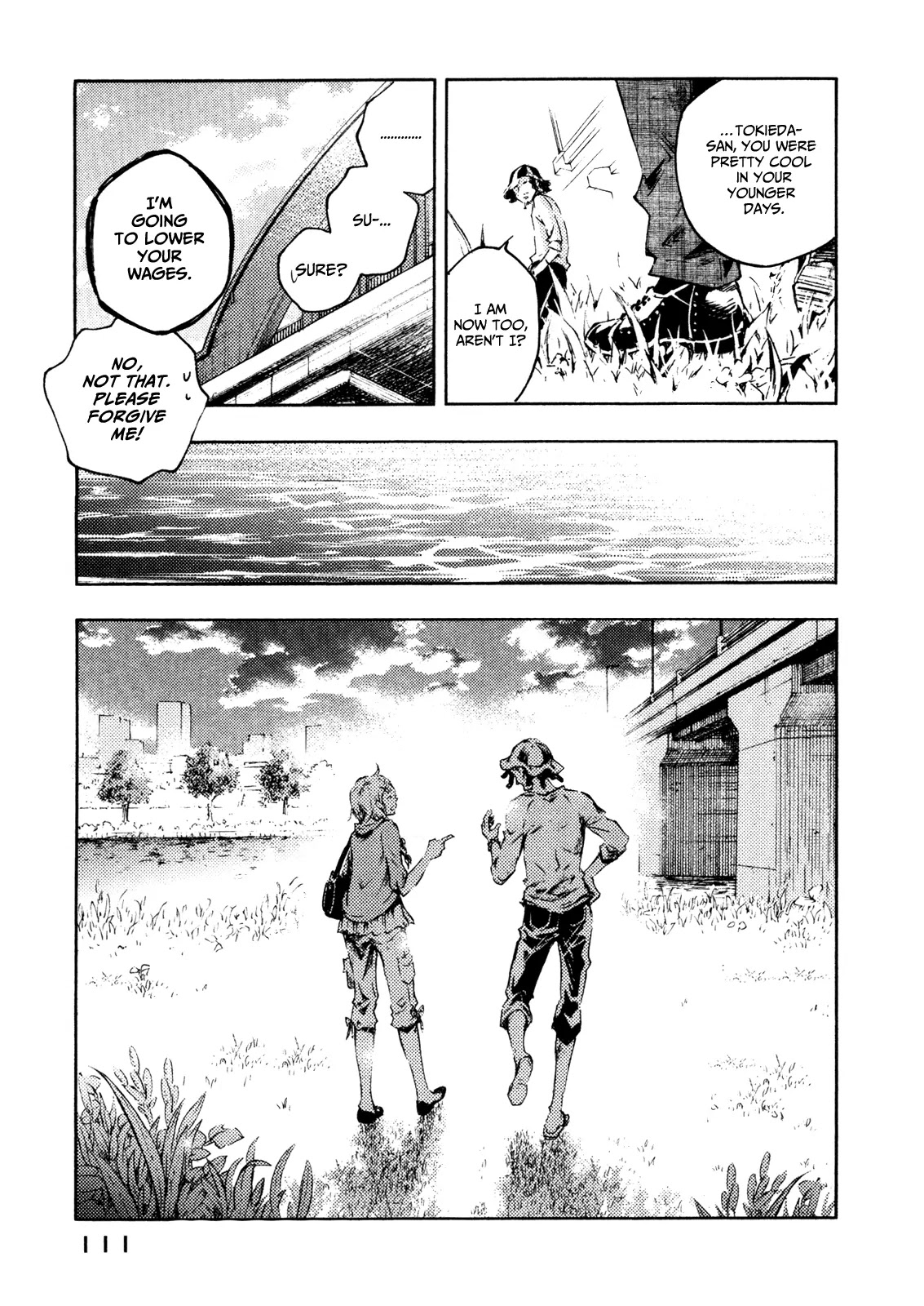 Livingstone Chapter 8 page 33 - Chapter 8: Time Capsule
