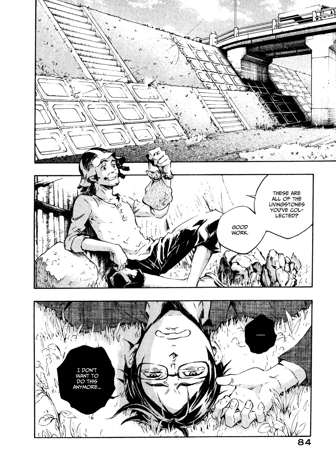 Livingstone Chapter 8 page 6 - Chapter 8: Time Capsule