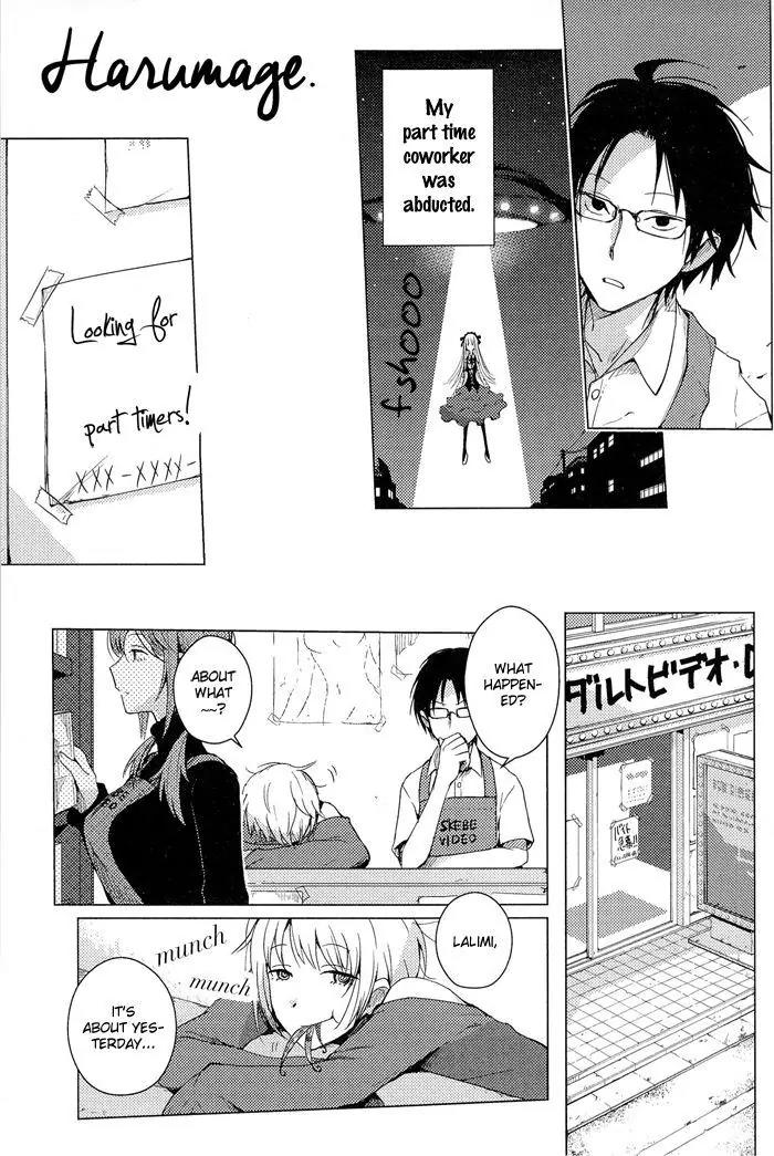 Lo-Fi After School Chapter 5 page 2 - Chapter 5