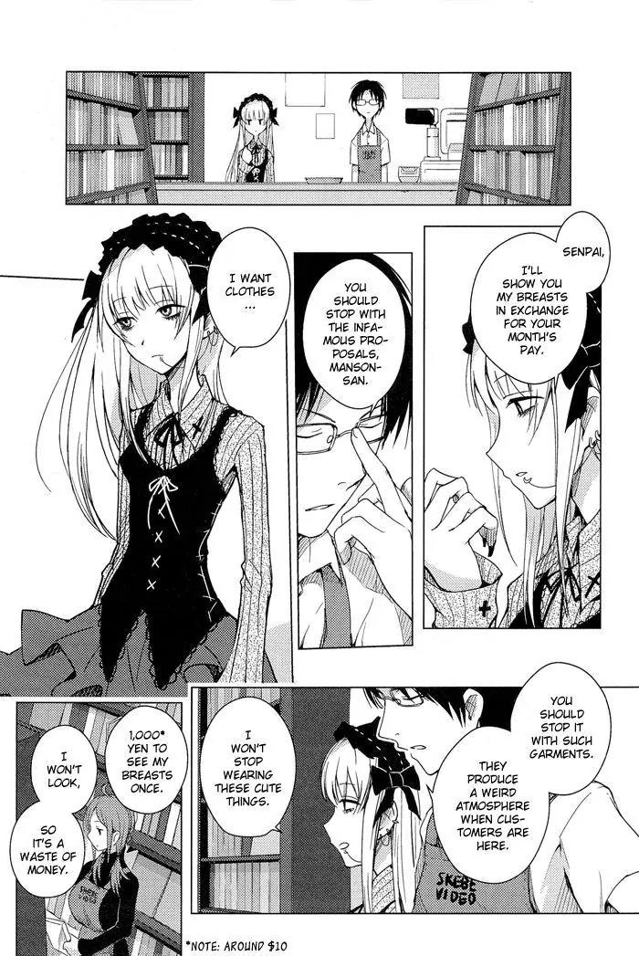 Lo-Fi After School Chapter 5 page 3 - Chapter 5