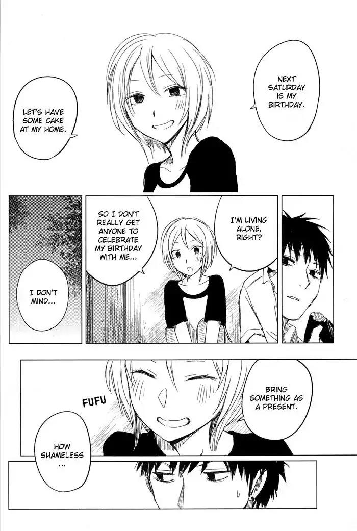 Lo-Fi After School Chapter 7 page 21 - Chapter 7