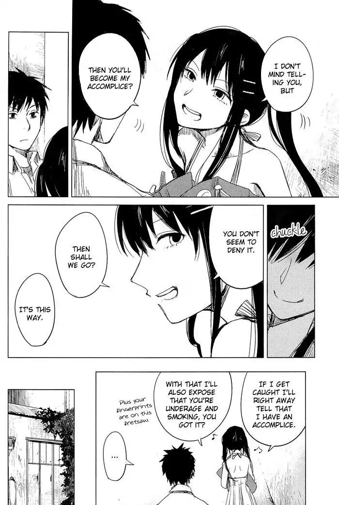 Lo-Fi After School Chapter 7 page 9 - Chapter 7