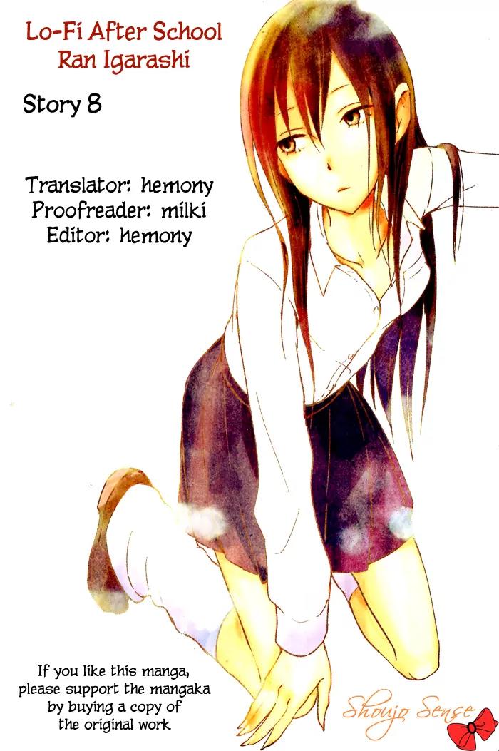 Lo-Fi After School Chapter 8 page 1 - Chapter 8: [END]