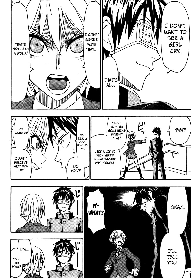 Lock On! Chapter 0 page 22 - Chapter 0: vol.0: Oneshot