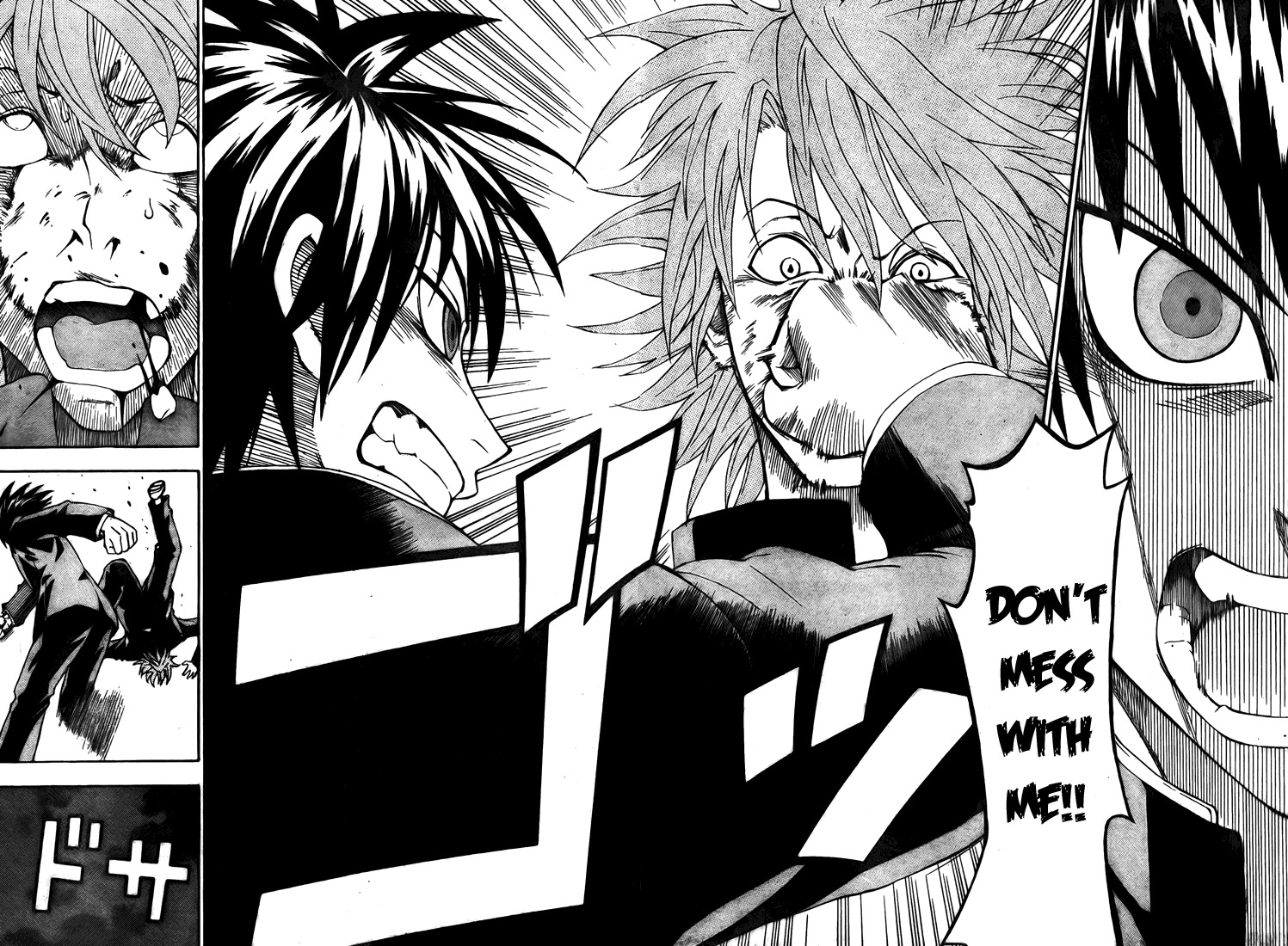 Lock On! Chapter 0 page 44 - Chapter 0: vol.0: Oneshot