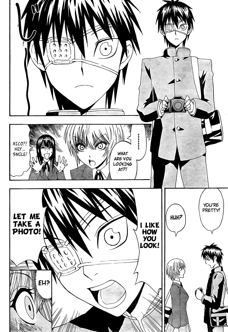 Lock On! Chapter 0 page 6 - Chapter 0: vol.0: Oneshot