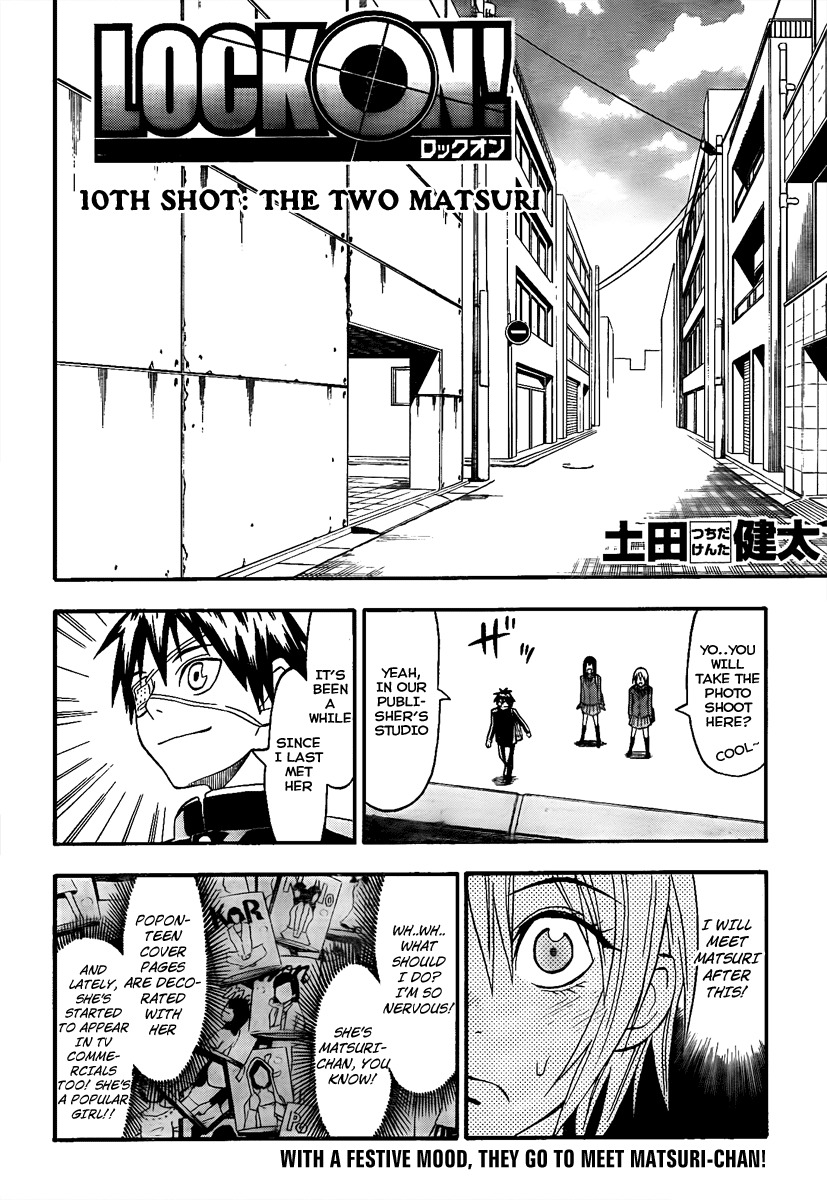 Lock On! Chapter 10 page 2 - Chapter 10: The Two Matsuri