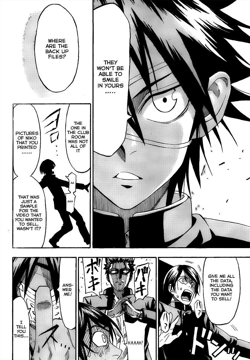 Lock On! Chapter 12 page 16 - Chapter 12: Peeking Highschool