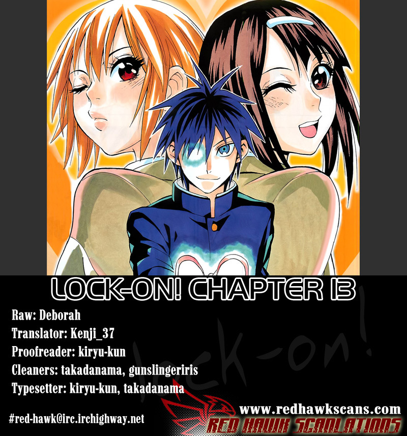 Lock On! Chapter 13 page 1 - Chapter 13: Newspaper Club's Ayasawa