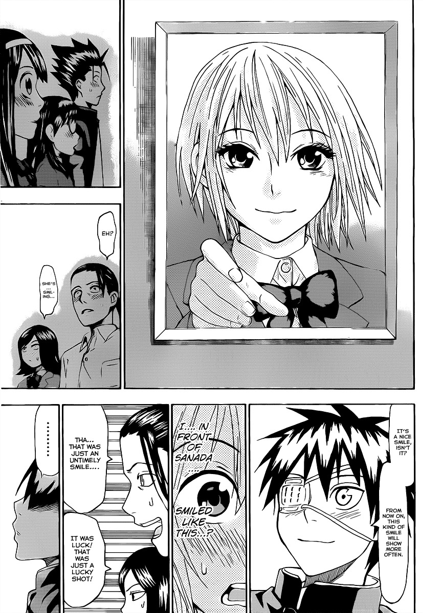 Lock On! Chapter 13 page 18 - Chapter 13: Newspaper Club's Ayasawa