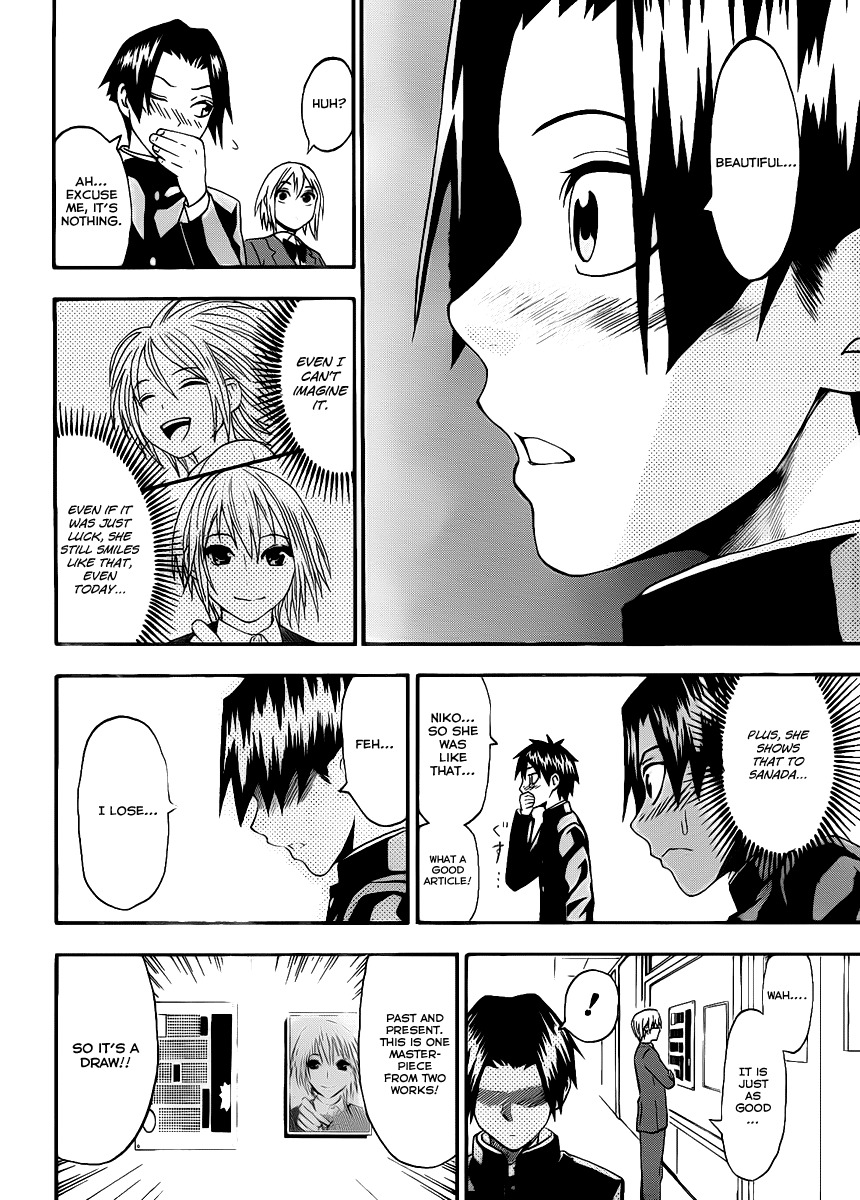 Lock On! Chapter 13 page 19 - Chapter 13: Newspaper Club's Ayasawa